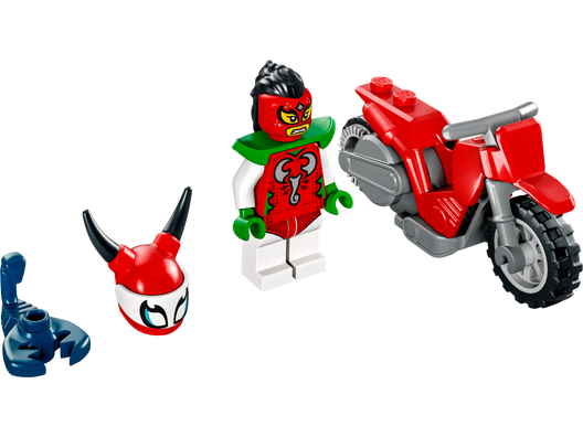 LEGO 60332 - Dumdristig skorpion-stuntmotorcykel