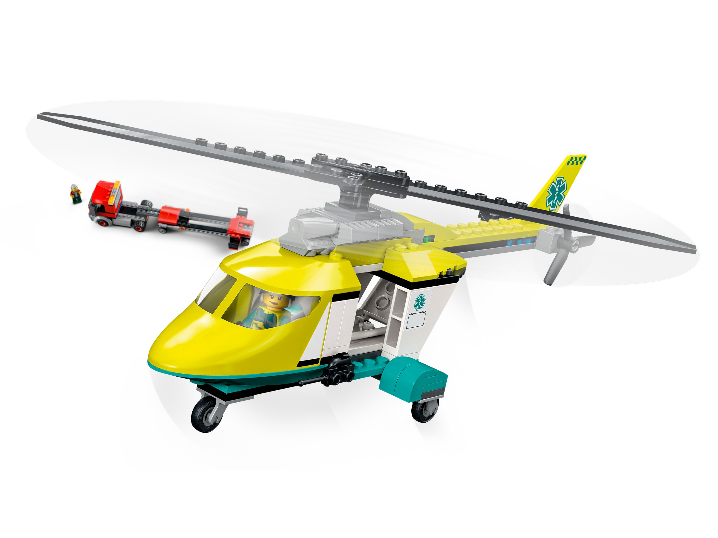 60343 Hubschrauber Transporter NEU & OVP ! LEGO® City 