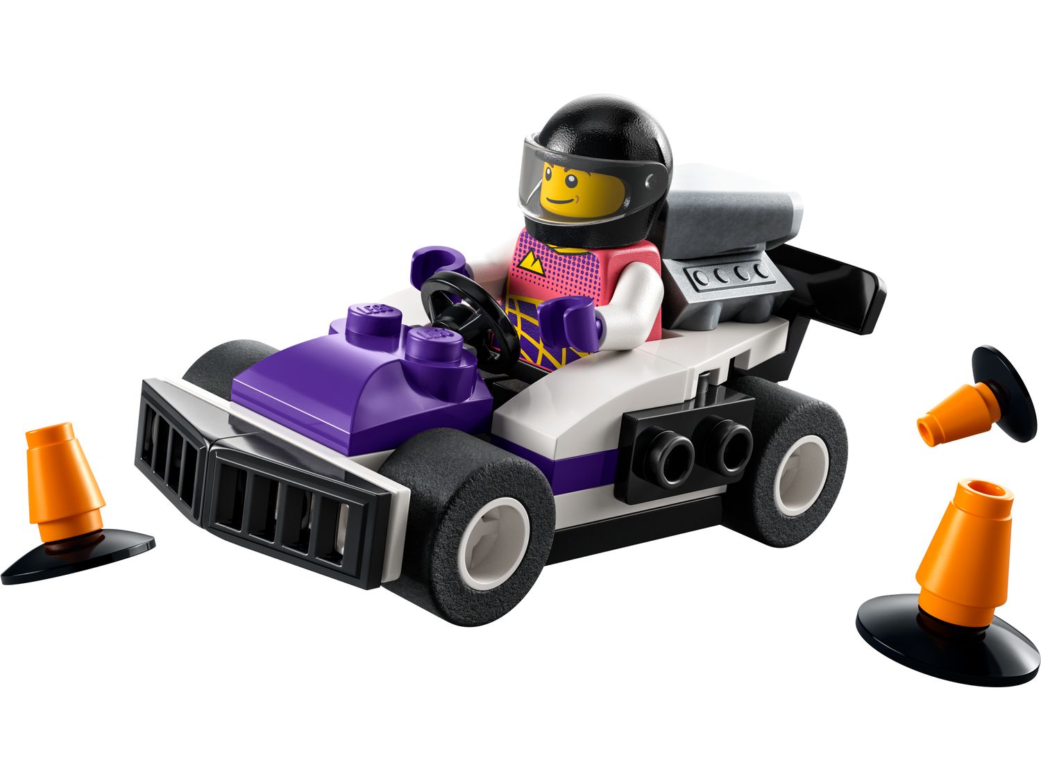 Lego Racing Figure Go-Kart Racer 30589 | Other | Buy online at the Official LEGO® Shop AU