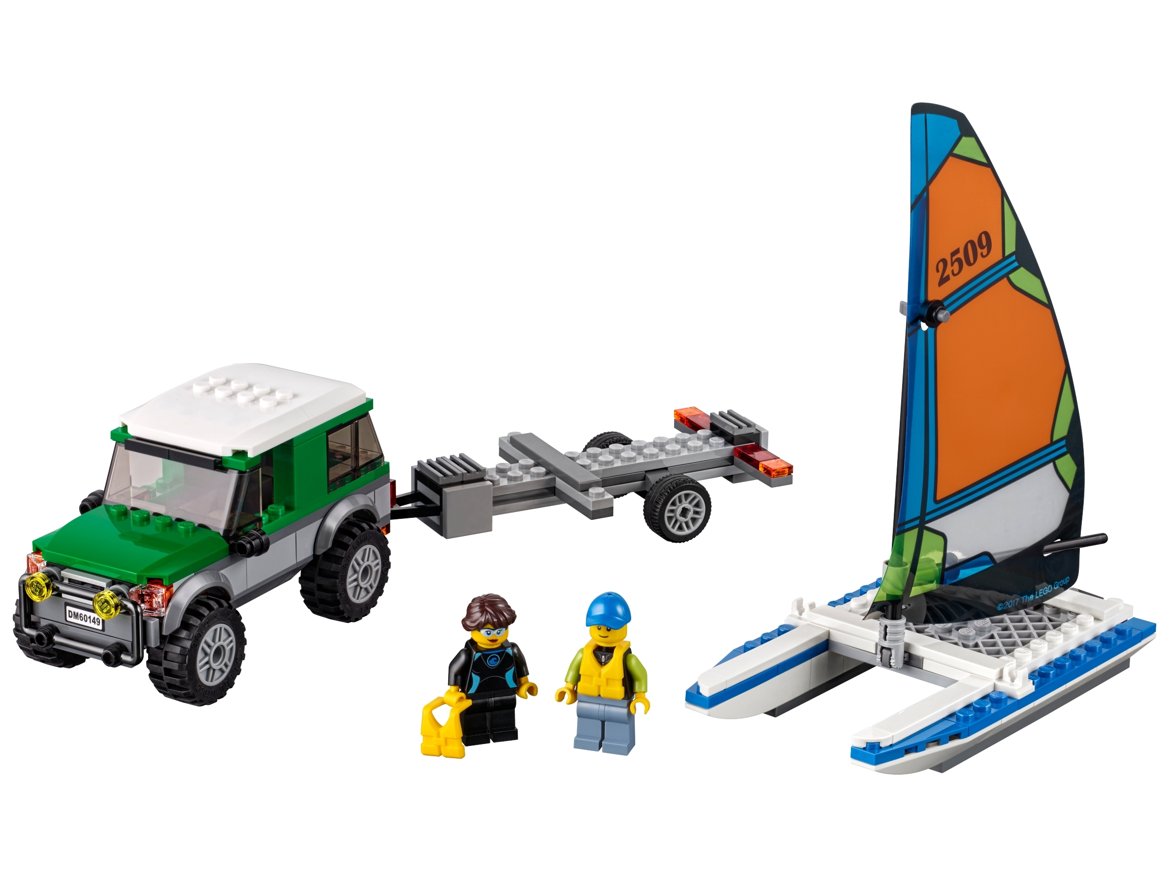 kugle forfatter Maladroit 4x4 with Catamaran 60149 | City | Buy online at the Official LEGO® Shop US