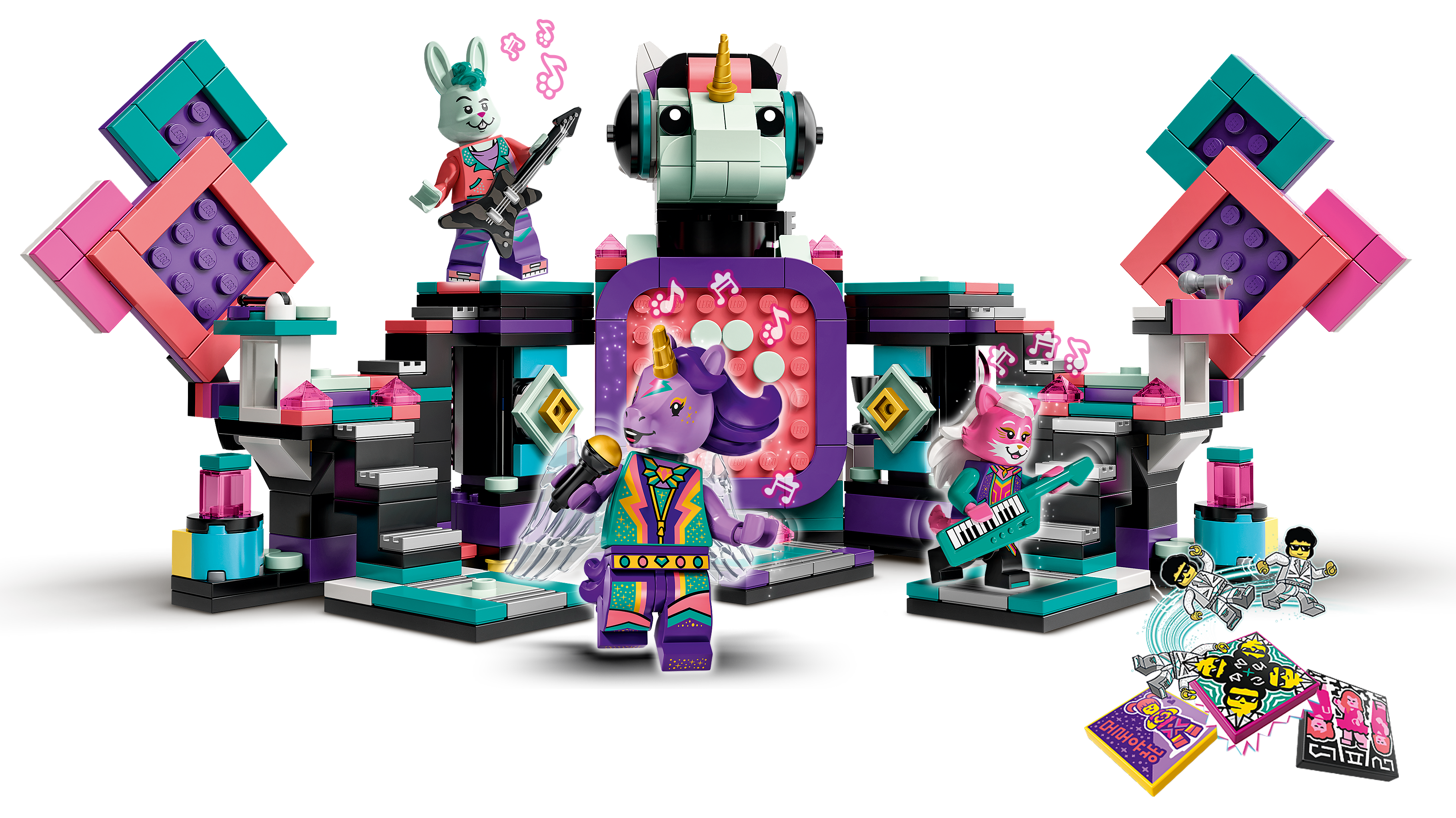 vey ケヒョン セット K-Pawp Concert 43113 | VIDIYO™ | Buy online at the Official LEGO