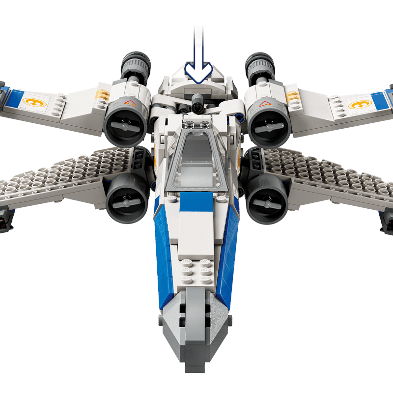 New Republic X-Wing Starfighter™ 75460 | Star Wars™ | Buy online New Republic X-Wing Starfighter™ 75460 | Star Wars™ | Buy online