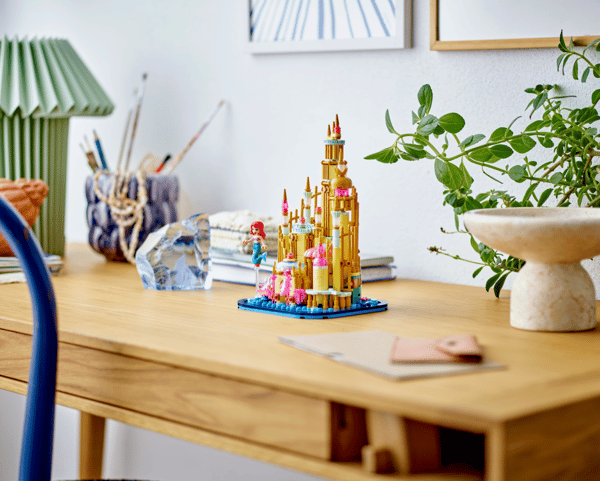 LEGO 40708 Le mini-château d’Ariel de Disney — visuel 5 sur 6