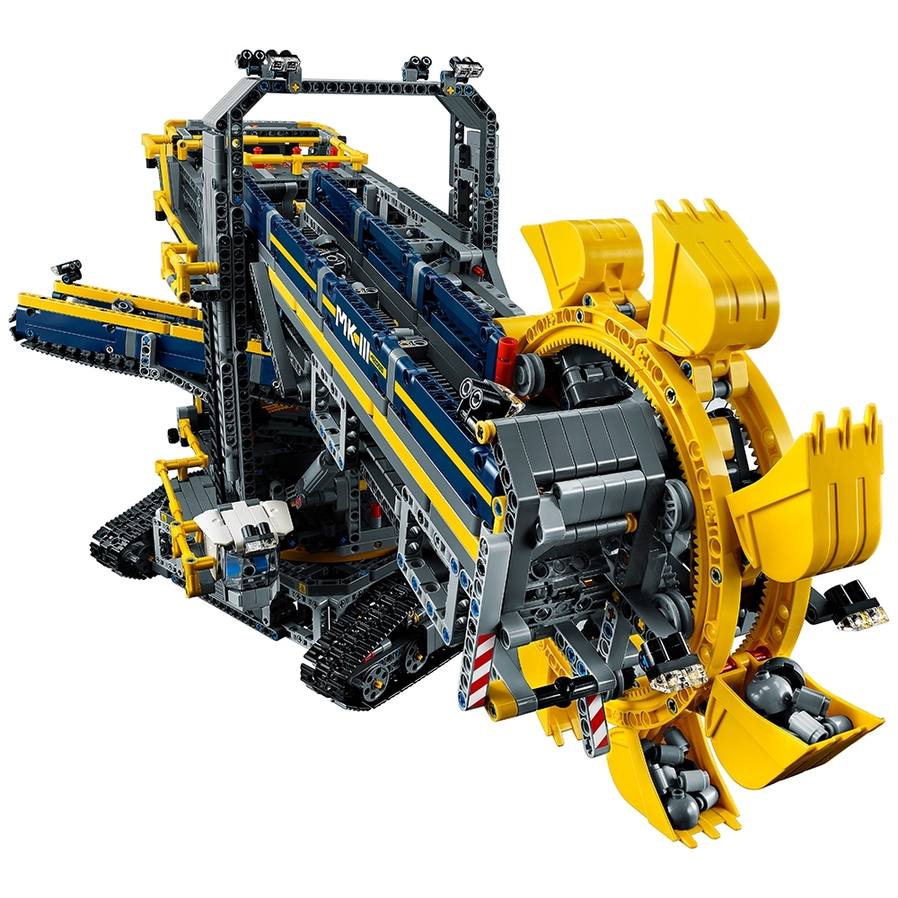 Bucket Wheel Excavator 42055 | Technic™ | at the Official LEGO® Shop US