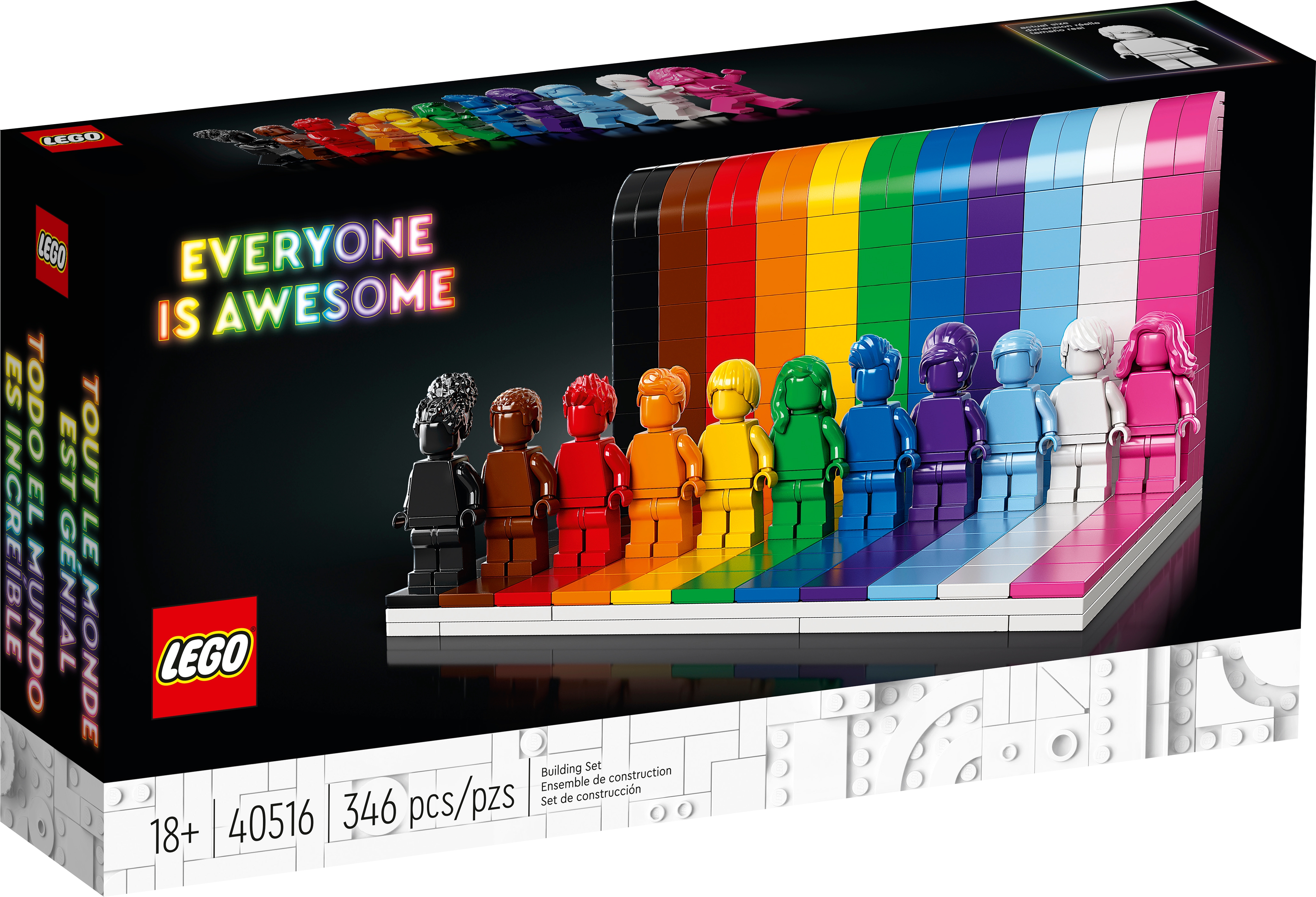 ciascuna è particolarmente NUOVO & OVP LEGO 40516-everyone is Awesome 