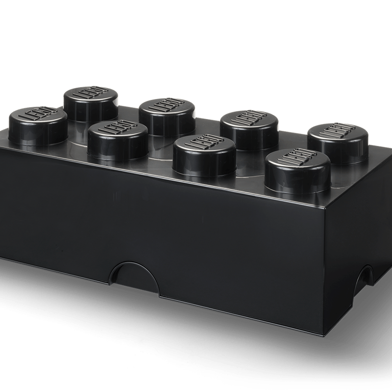 8-Stud Storage Brick Black 5006912 | Other | Buy online at the Official LEGO Shop US 8-Stud Storage Brick Black 5006912 | Other | Buy online at the Official LEGO Shop US