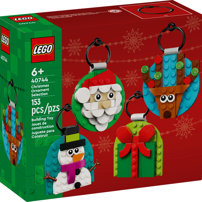 Christmas Ornament Selection - Main Image