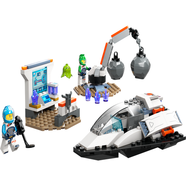 LEGO - Le cyber drone - 5 à 8 ans - JEUX, JOUETS -  - Livres  + cadeaux + jeux