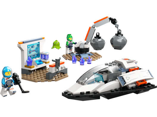 LEGO 60429 - Rumskib og asteroideforskning