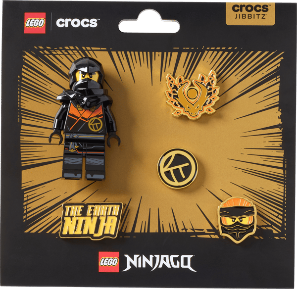 LEGO 5010457 NINJAGO® – Lot de 5 clips Cole — visuel 4 sur 4