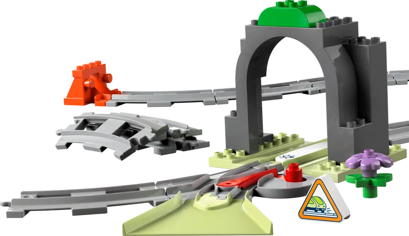 Set d'extension : Les rails et le tunnel du train - Image 1