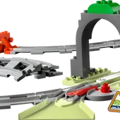 Set d'extension : Les rails et le tunnel du train