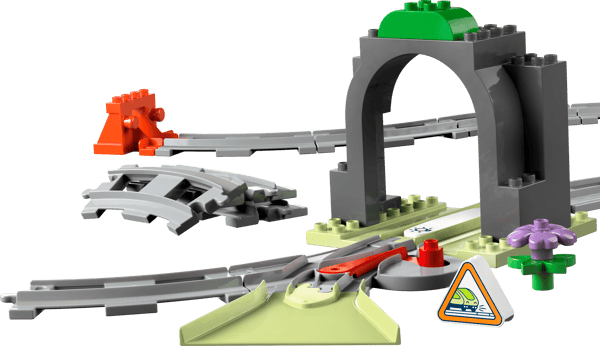 LEGO 10425 Set d'extension : Les rails et le tunnel du train