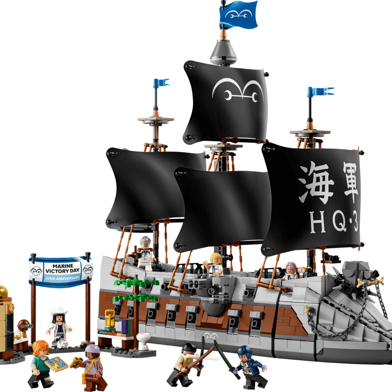 ガープ中将の海軍戦艦 75646 | ワンピース |レゴ®ストア公式オンライン ガープ中将の海軍戦艦 75646 | ワンピース |レゴ®ストア公式オンライン