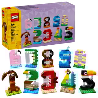 Birthday Numbers 40807 | Other | Buy online at the Official LEGO® Shop NZ
