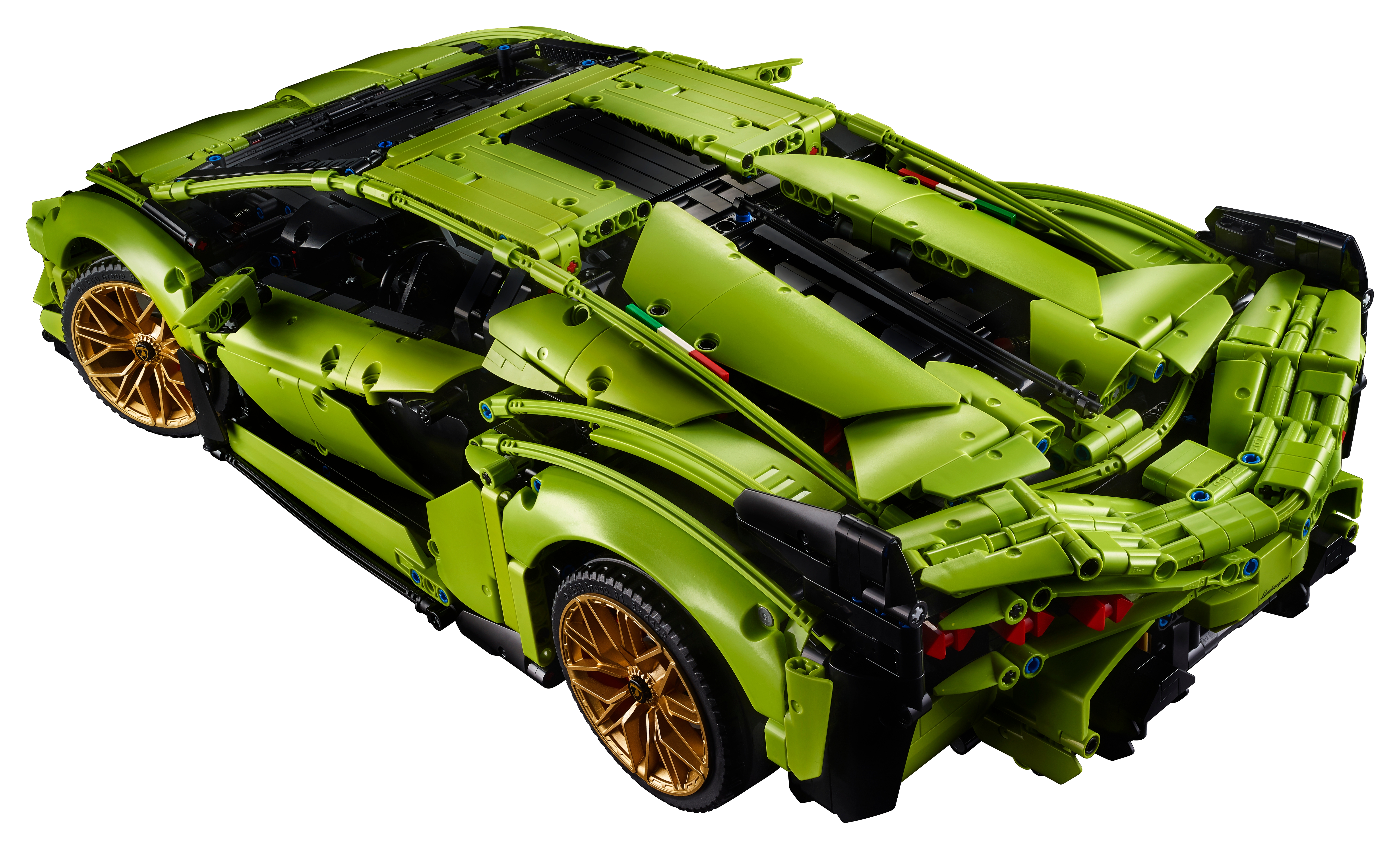 Technic+Lamborghini+Black+FKP+37+(+NEW+42115+)+Building+blocks+SHIPPING+WORLDWIDE+DHL