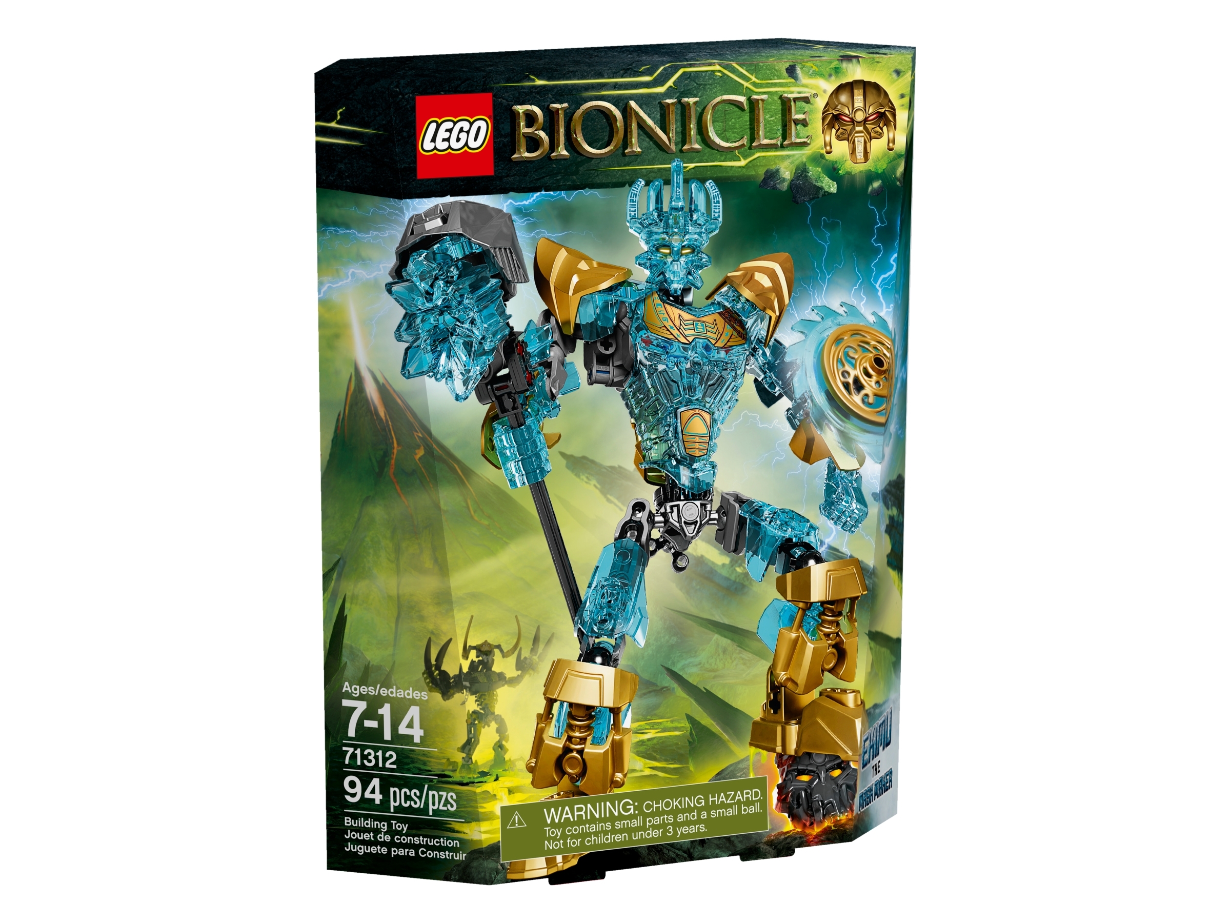 Ekimu de maskermaker | BIONICLE® | Officiële LEGO® winkel NL