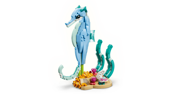 LEGO 31385 Animaux marins : les beaux dauphins — visuel 4 sur 8