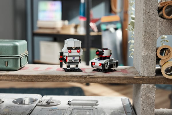 LEGO 40924 Mégatron versions robot et véhicule — visuel 7 sur 8