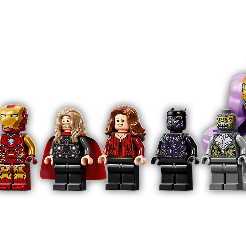 Lego Mcu Lego Marvel Infinity Saga Video Game Avengers: Endgame