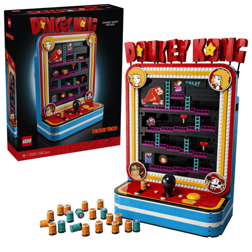 Lego Super Mario 72051 Kong Arcade Machine