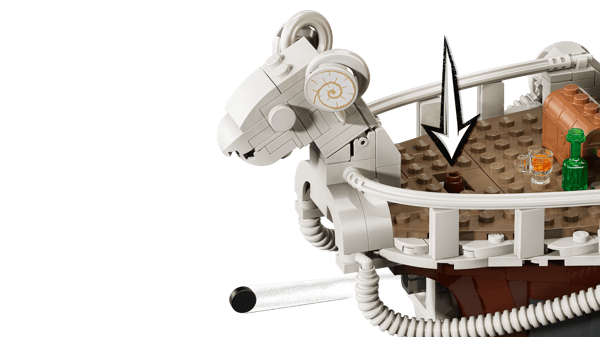 LEGO 75639 Le bateau pirate Vogue Merry — visuel 4 sur 8