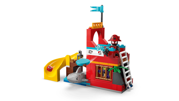 LEGO 11208 Le bateau pirate de l’équipe Spidey — visuel 5 sur 8