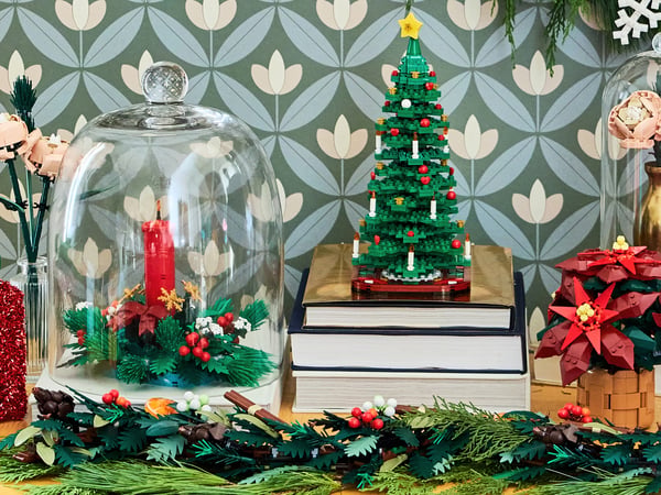 LEGO 40743 Centre de table de Noël — visuel 6 sur 8
