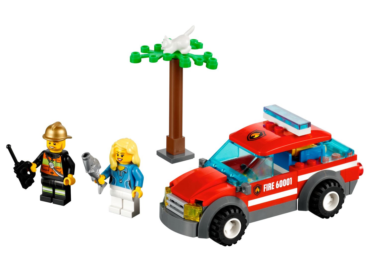 Fire Chief Car