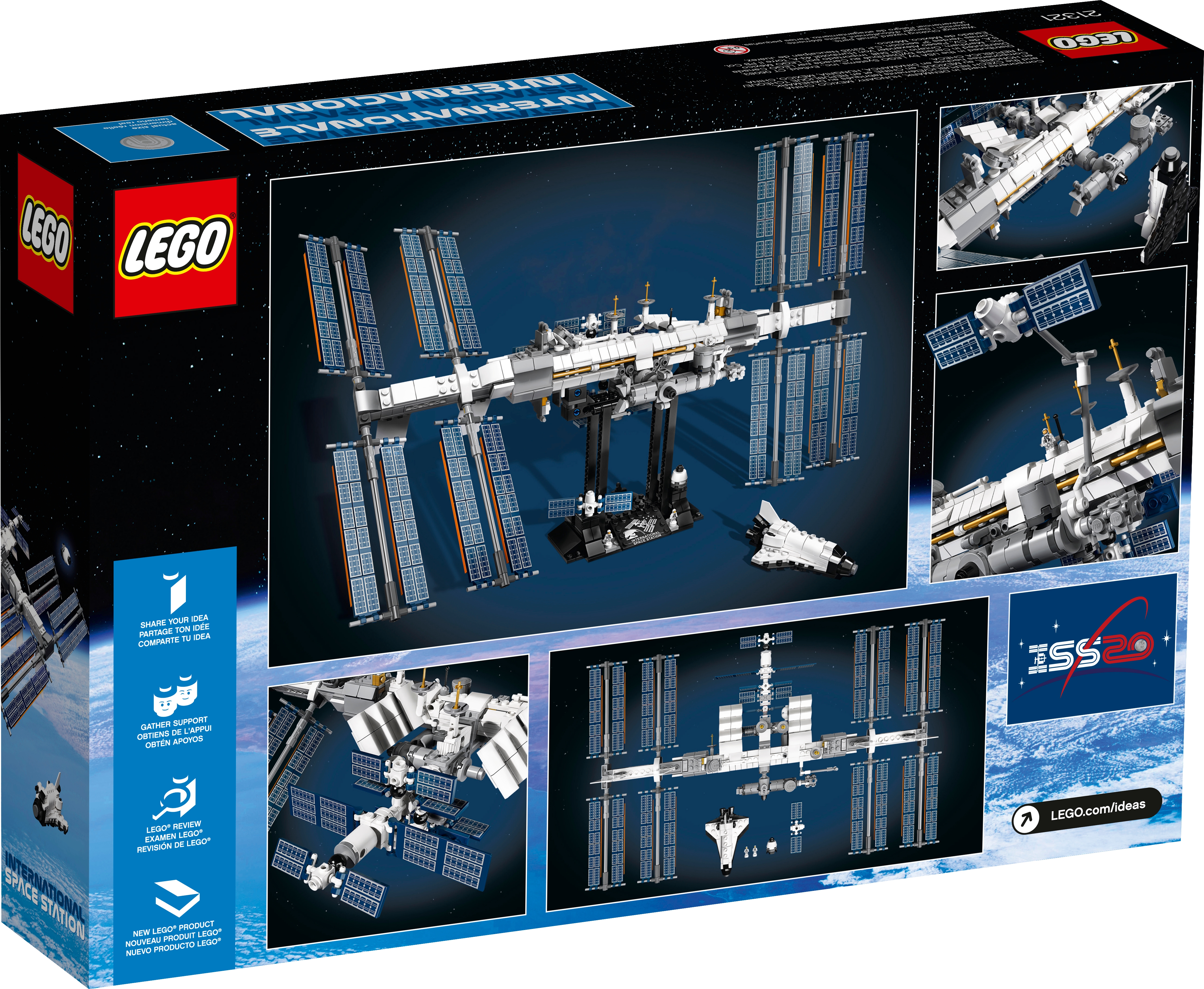 tab Apparatet Bermad International Space Station 21321 | Ideas | Buy online at the Official LEGO®  Shop US