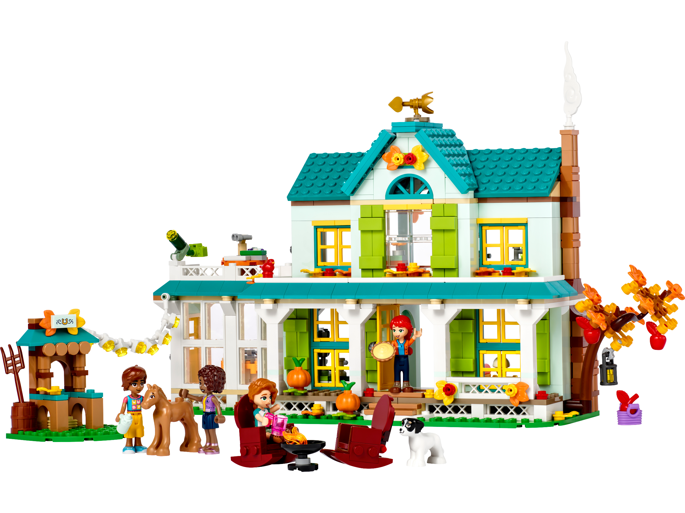 Autumn's House 41730 | Friends | Buy online the Official LEGO® US
