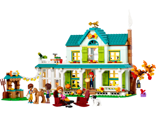 LEGO 41730 - Autumns hus