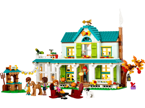 La casa di Autumn — set LEGO 41730