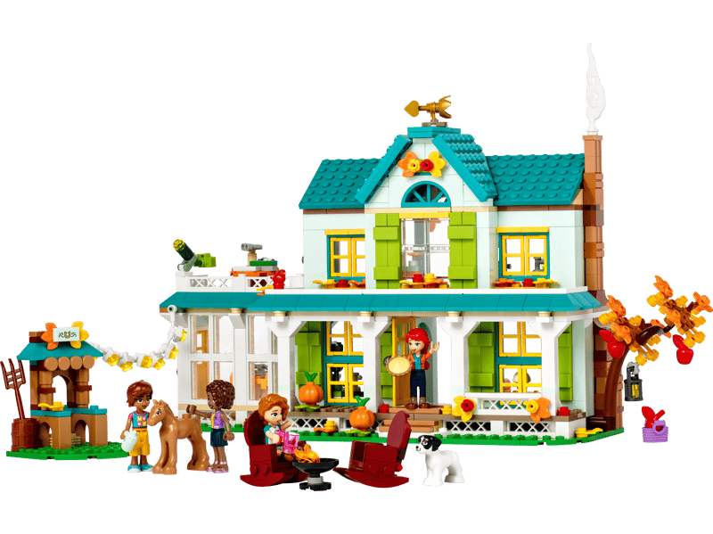 La casa di Autumn — set LEGO 41730