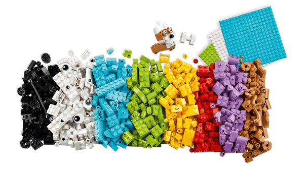 LEGO 11044 La boîte créative pour construire et jouer — visuel 3 sur 8