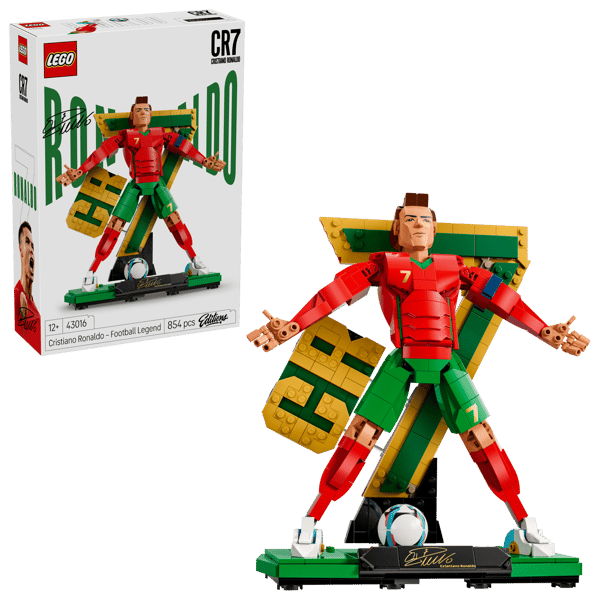 LEGO 43016 Cristiano Ronaldo – Légende du foot — visuel 2 sur 8