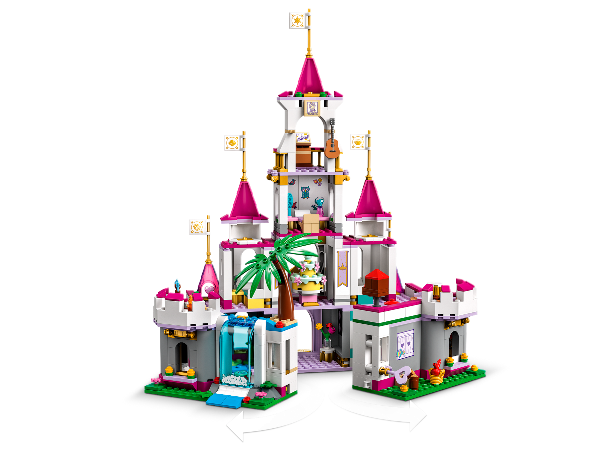 プリンセスのお城の冒険 43205 | ディズニー™ |レゴ®ストア公式