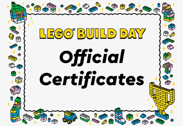 LEGO® Build Day | December 27th | Official LEGO Shop | Official Shop US