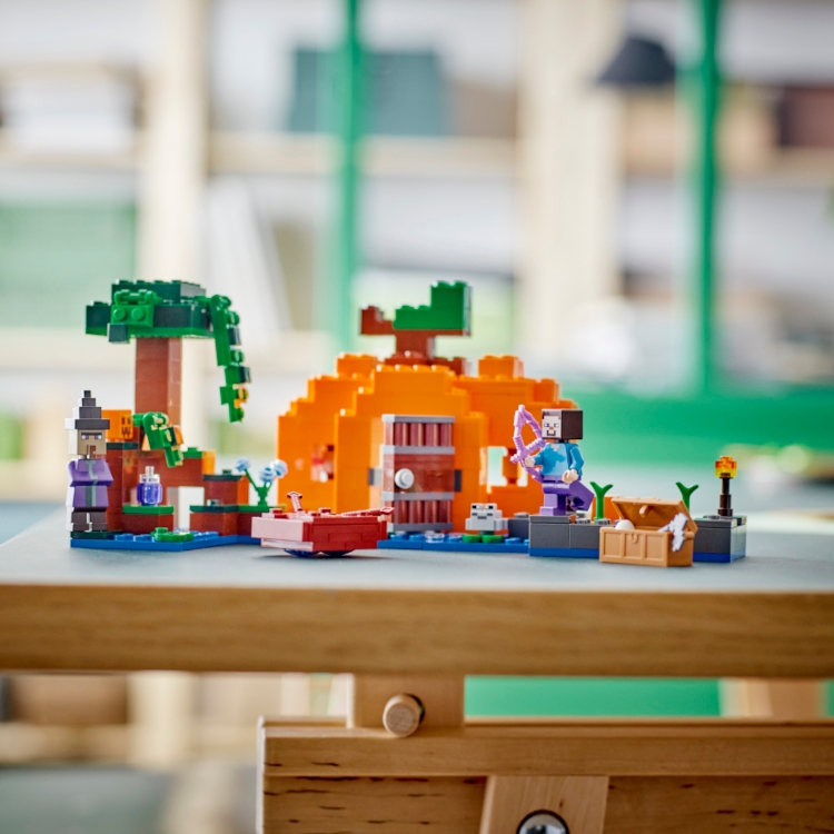 Figurine Lego® Minecraft - Guerrier Gardien