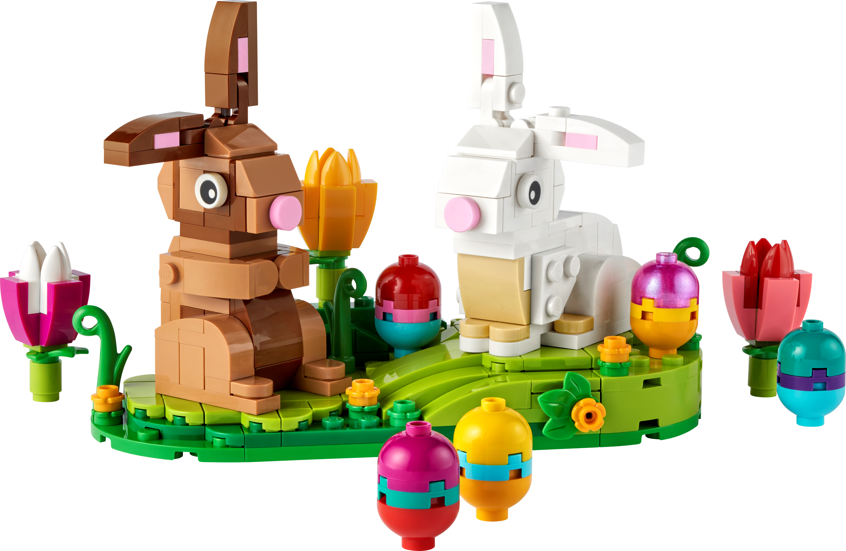 2016 49 pieces Lego Bunny #40210 