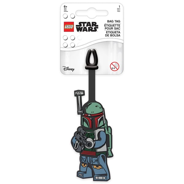 LEGO 5005818 Étiquette de sac Boba Fett™ — visuel 2 sur 2