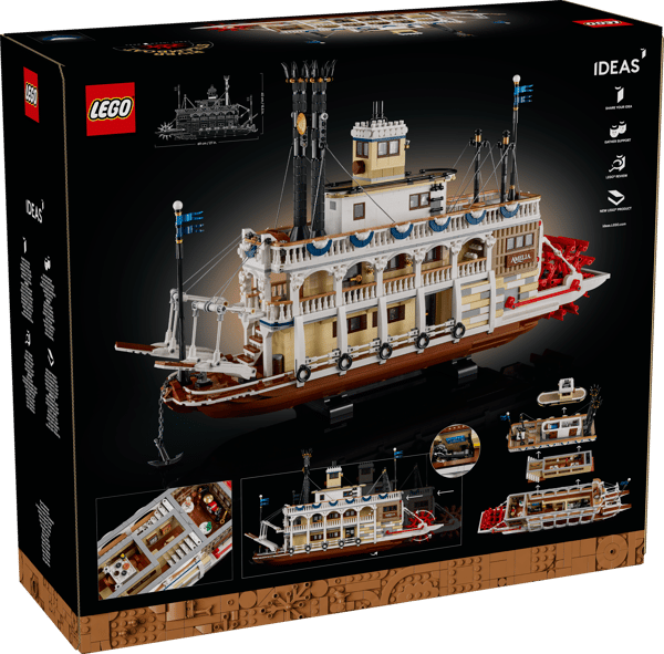 River Steamboat - Image 20