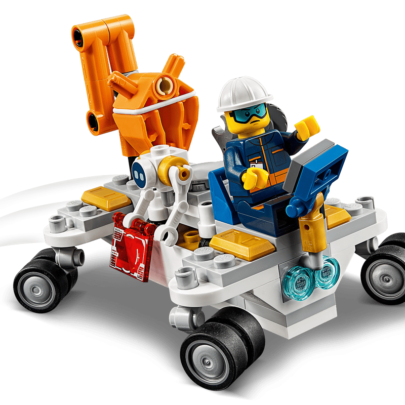 Deep Space Rocket and Launch Control