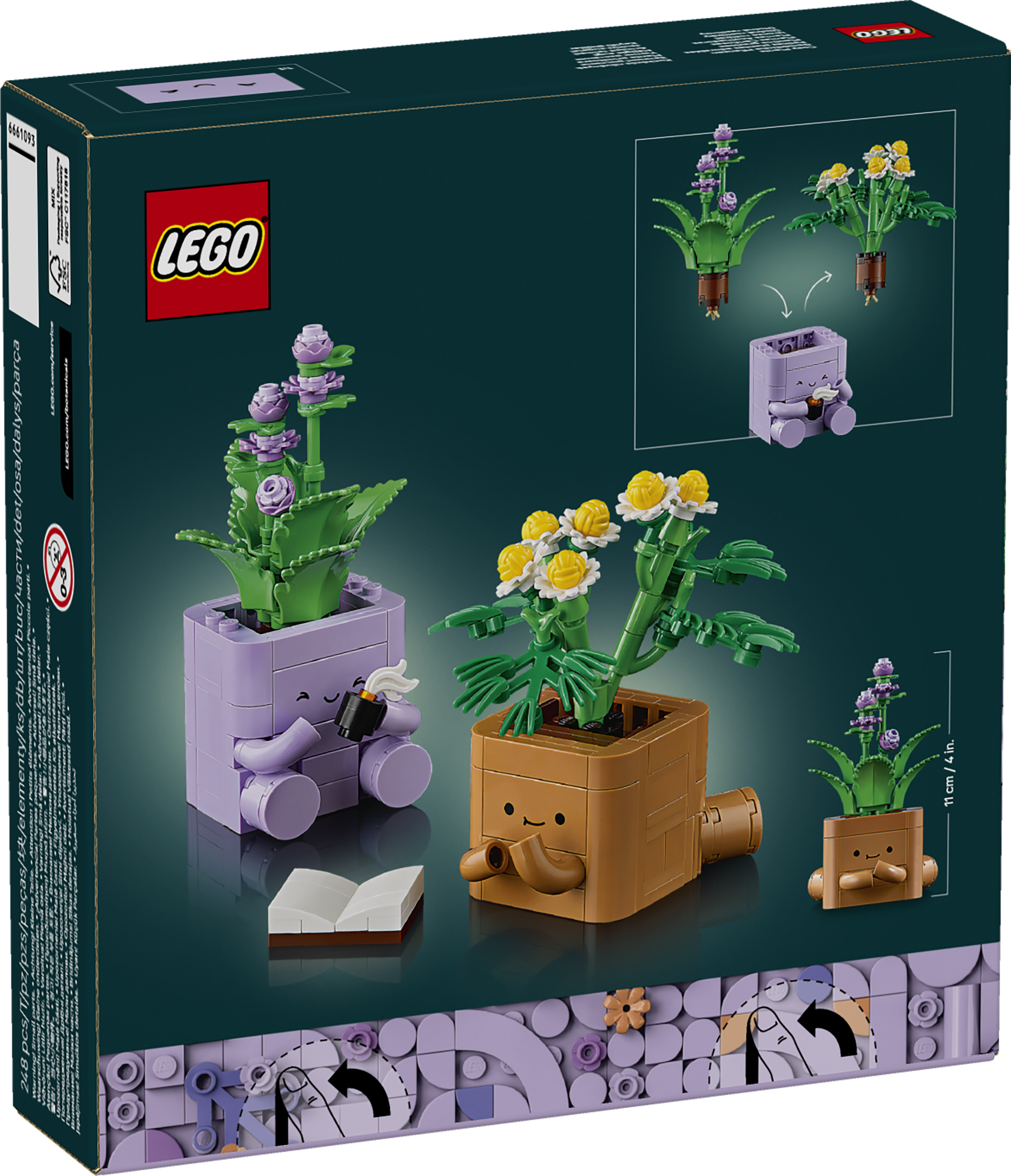 LEGO Cozy Plants (10371) - afbeelding 10