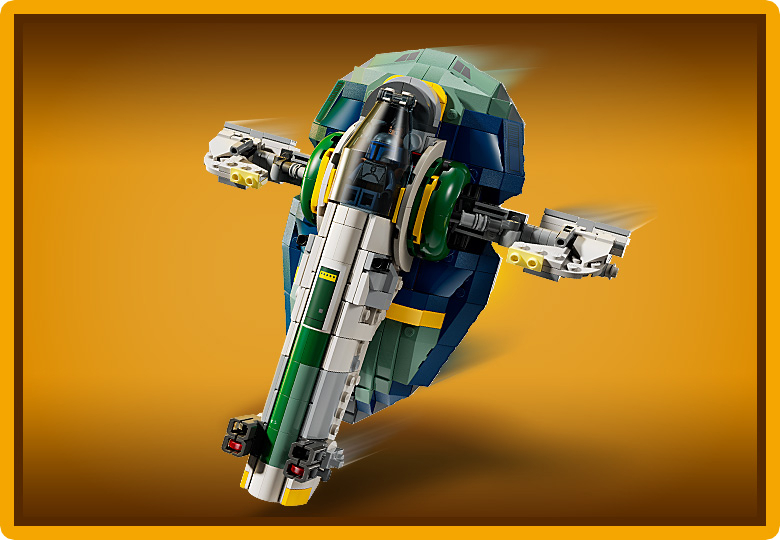 めんページ ジャンゴ・フェットの宇宙船 75433 | スター・ウォーズ™ |レゴ®ストア