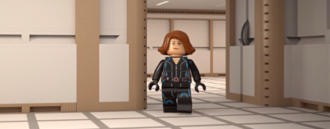 lego avengers black widow