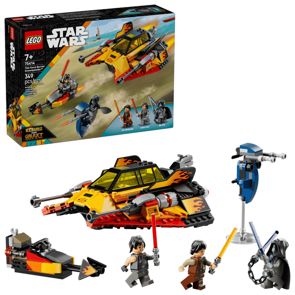 LEGO 75414 Le Snowspeeder™ en flammes — visuel 2 sur 8