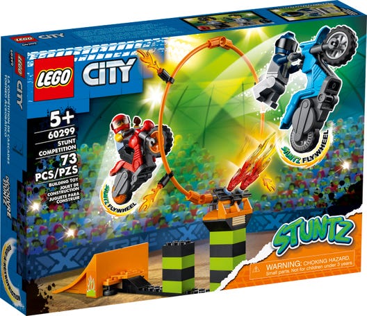 Torneo Acrobático 60299 | City Oficial LEGO® Shop ES
