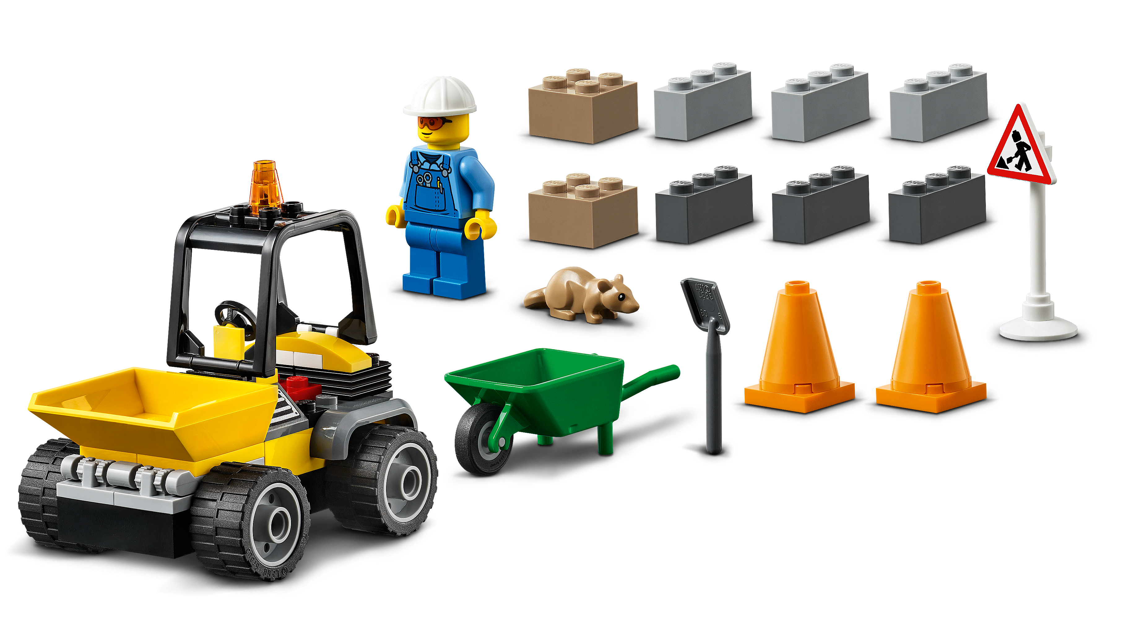Roadwork Truck 60284 | City | Buy online at the Official LEGO® Shop US | Konstruktionsspielzeug