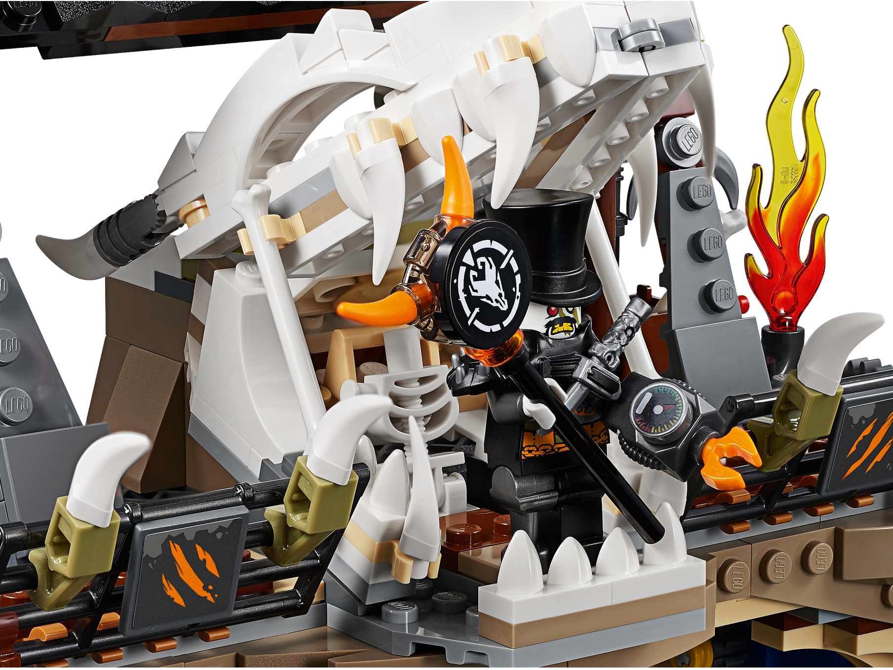 Dragon Pit 70655 | NINJAGO® | Buy online at the Official LEGO® Shop